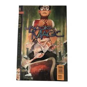 The Books of Magic No 3 Bindings III DC Vertigo Comic Book Rieber Gross